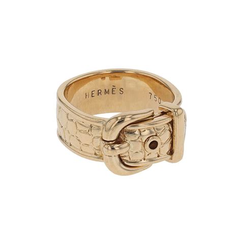 bague hermes portee